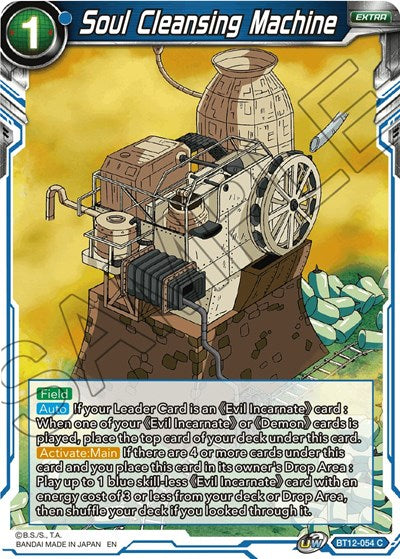 Soul Cleansing Machine [BT12-054] | Arkham Games and Comics