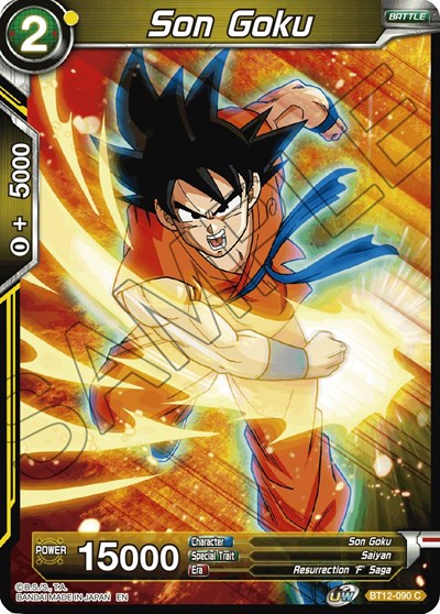 Son Goku [BT12-090] | Arkham Games and Comics