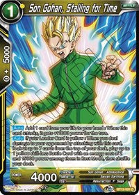 Son Gohan, Stalling for Time [BT12-091] | Arkham Games and Comics