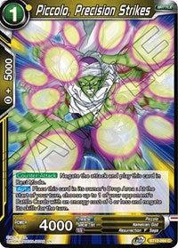 Piccolo, Precision Strikes [BT12-094] | Arkham Games and Comics