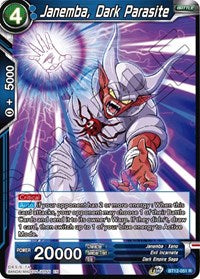 Janemba, Dark Parasite [BT12-051] | Arkham Games and Comics