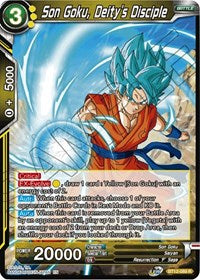 Son Goku, Deity's Disciple [BT12-089] | Arkham Games and Comics