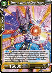 Beerus, in Awe of the Golden Emperor [BT12-098] | Arkham Games and Comics