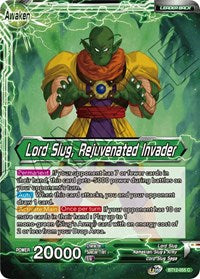 Lord Slug // Lord Slug, Rejuvenated Invader [BT12-055] | Arkham Games and Comics