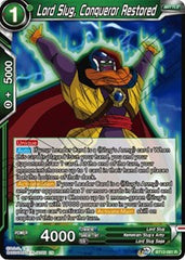 Lord Slug, Conqueror Restored [BT12-061] | Arkham Games and Comics