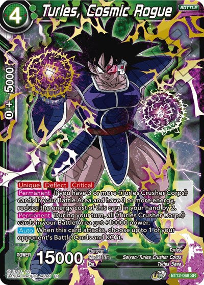 Turles, Cosmic Rogue [BT12-068] | Arkham Games and Comics