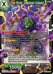 King Piccolo, Dimensional Conqueror [BT12-057] | Arkham Games and Comics