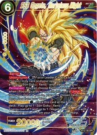 SS3 Gogeta, Marvelous Might (SPR) [BT12-136] | Arkham Games and Comics