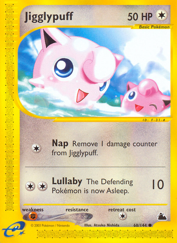 Jigglypuff (68/144) [Skyridge] | Arkham Games and Comics