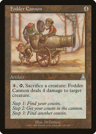 Fodder Cannon [Urza's Destiny] | Arkham Games and Comics