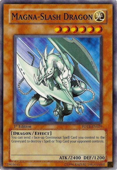 Magna-Slash Dragon [FOTB-EN029] Common | Arkham Games and Comics