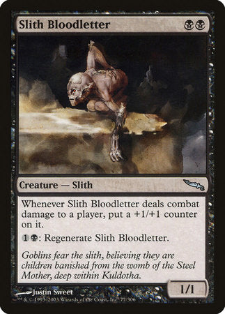 Slith Bloodletter [Mirrodin] | Arkham Games and Comics