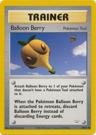 Balloon Berry (60/64) [Neo Revelation Unlimited] | Arkham Games and Comics