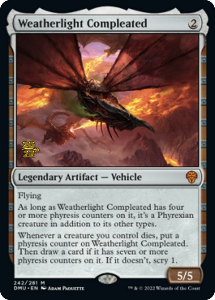 Weatherlight Compleated [Dominaria United Prerelease Promos] | Arkham Games and Comics