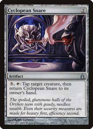 Cyclopean Snare [Ravnica: City of Guilds] | Arkham Games and Comics