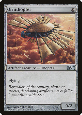 Ornithopter [Magic 2010] | Arkham Games and Comics