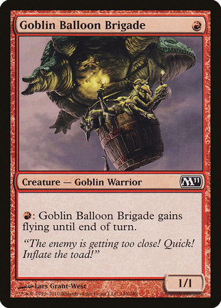 Goblin Balloon Brigade [Magic 2011] | Arkham Games and Comics