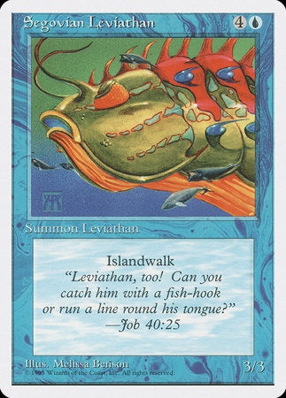 Segovian Leviathan [Fourth Edition] | Arkham Games and Comics
