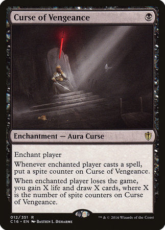 Curse of Vengeance [Commander 2016] | Arkham Games and Comics