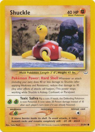 Shuckle (51/64) [Neo Revelation Unlimited] | Arkham Games and Comics