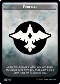 Foretell (Helper Card) [Kaldheim] | Arkham Games and Comics