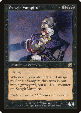 Sengir Vampire [Torment] | Arkham Games and Comics