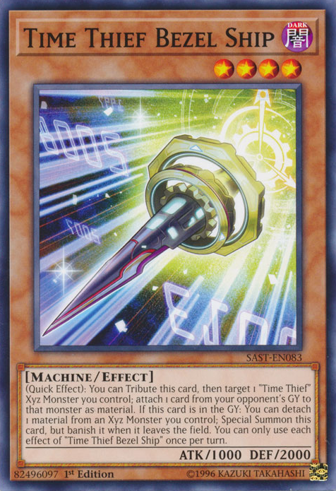 Time Thief Bezel Ship [SAST-EN083] Common | Arkham Games and Comics