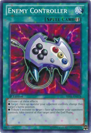 Enemy Controller [BP01-EN078] Starfoil Rare | Arkham Games and Comics