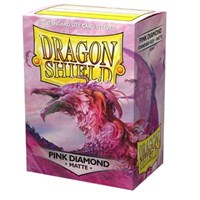 Dragon Shield Pink Diamond Matte | Arkham Games and Comics