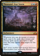 Thousand-Year Storm [Guilds of Ravnica Promos] | Arkham Games and Comics