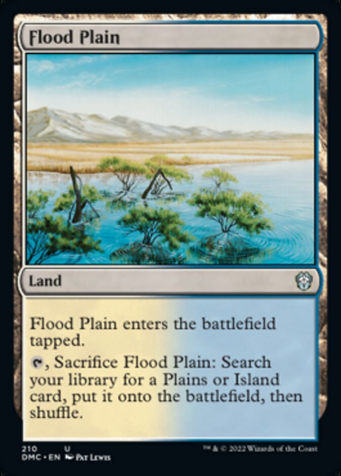 Flood Plain [Dominaria United Commander] | Arkham Games and Comics