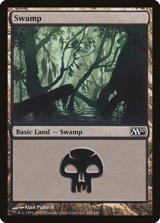 Swamp (241) [Magic 2010] | Arkham Games and Comics