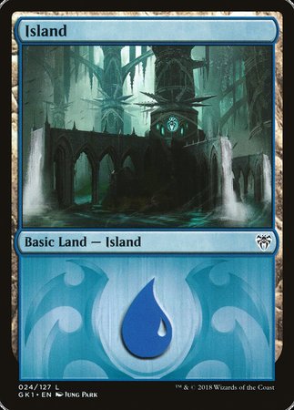 Island (24) [GRN Guild Kit] | Arkham Games and Comics