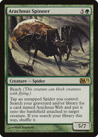 Arachnus Spinner [Magic 2012] | Arkham Games and Comics