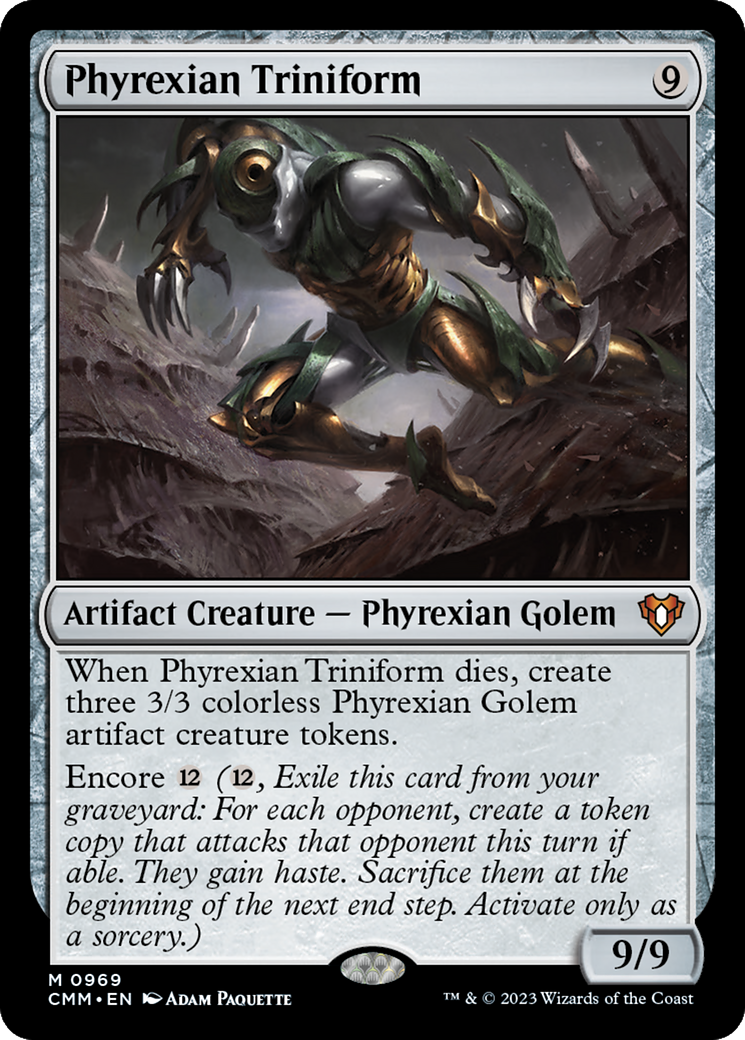 Phyrexian Triniform [Commander Masters] | Arkham Games and Comics