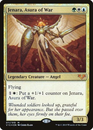 Jenara, Asura of War [From the Vault: Angels] | Arkham Games and Comics