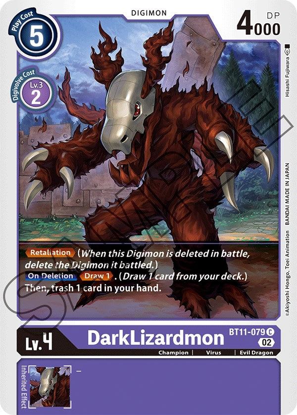 DarkLizardmon [BT11-079] [Dimensional Phase] | Arkham Games and Comics