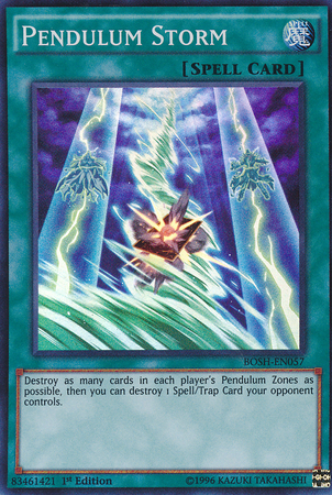 Pendulum Storm [BOSH-EN057] Super Rare | Arkham Games and Comics