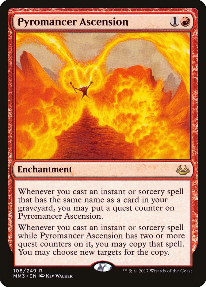 Pyromancer Ascension [Modern Masters 2017] | Arkham Games and Comics