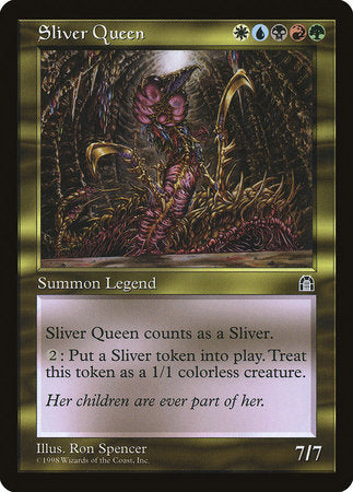 Sliver Queen [Stronghold] | Arkham Games and Comics