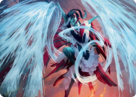 Torrent Sculptor Art Card [Strixhaven: School of Mages Art Series] | Arkham Games and Comics
