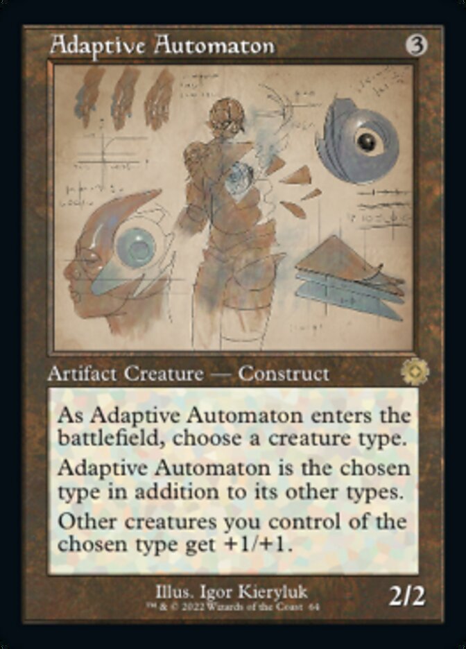 Adaptive Automaton (Retro Schematic) [The Brothers' War Retro Artifacts] | Arkham Games and Comics