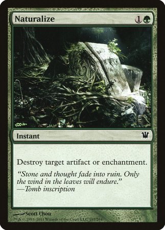 Naturalize [Innistrad] | Arkham Games and Comics