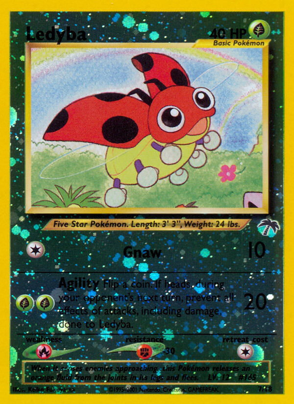 Ledyba (7/18) [Southern Islands] | Arkham Games and Comics