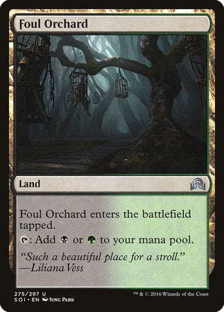 Foul Orchard [Shadows over Innistrad] | Arkham Games and Comics