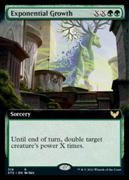 Exponential Growth (Extended) [Strixhaven: School of Mages] | Arkham Games and Comics