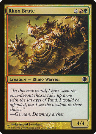 Rhox Brute [Alara Reborn] | Arkham Games and Comics