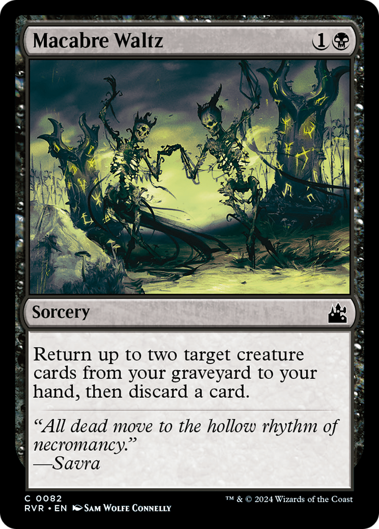 Macabre Waltz [Ravnica Remastered] | Arkham Games and Comics