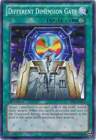 Different Dimension Gate [BP01-EN077] Starfoil Rare | Arkham Games and Comics