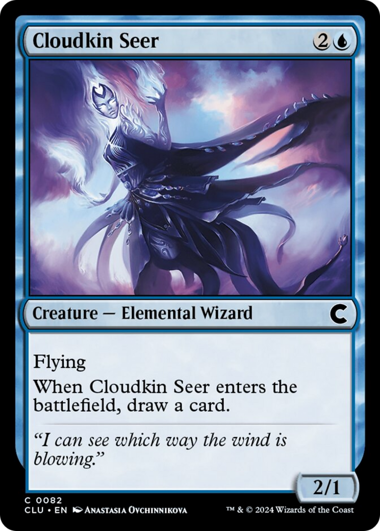 Cloudkin Seer [Ravnica: Clue Edition] | Arkham Games and Comics